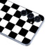 Black and White Checkered Galaxy A55 5G Skin